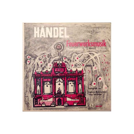 Händel-Feuerwerksmusik -Oboenkonzerte: Nr. 1 In-Nr.3  |Musical Masterpiece Society ‎– MMS-2150