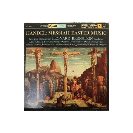 Händel-Messiah- Easter Music-Bernstein|Columbia MS 6041