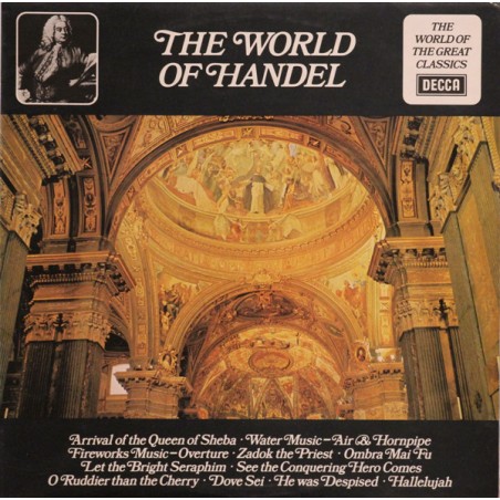 Händel‎– The World Of Handel|Decca ‎– SPA 448