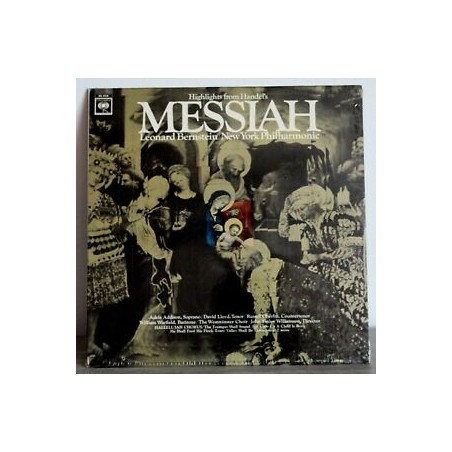 Händel- Messiah- Highlights-Leonard Bernstein| COLUMBIA ML 6328