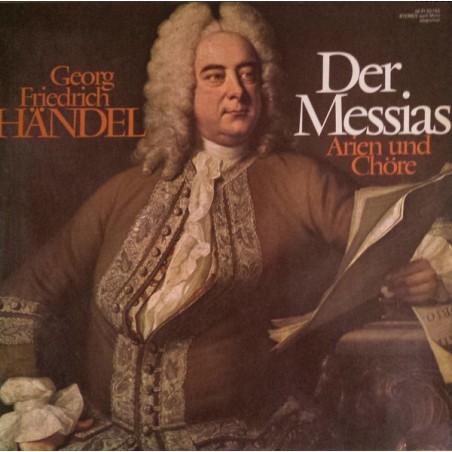 Händel ‎– Der Messias - Arien Und Chöre|Orbis ‎– 76 351