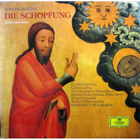 Haydn -Die Schöpfung (Chöre Und Arien)- Karajan, Wr. Singverein-Berliner Philharmoniker |DG – 136 439