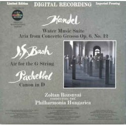 Handel- J.S. Bach-...