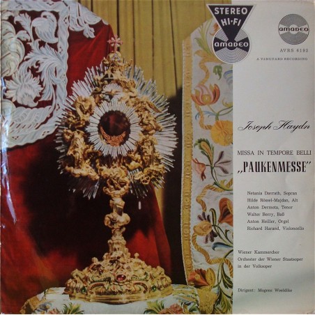 Haydn -Missa in Tempore Belli-  Woeldike| Amadeo AVRS 6193