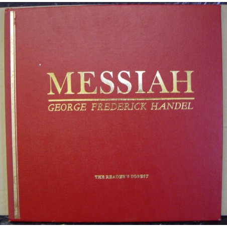 Händel  George Friedrich ‎– Messiah|Reader's Digest ‎– RDS 5084/86-3 LP-Box