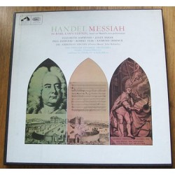 Händel  ‎– Messiah  |1967...