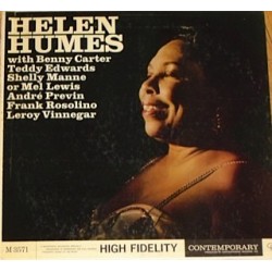 Humes ‎Helen– Helen Humes|1960   Contemporary Records ‎– M 3571-Mono