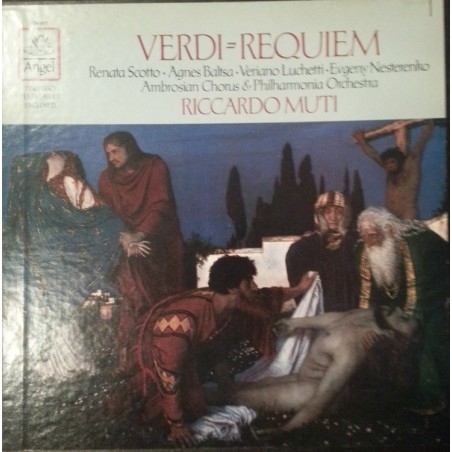 Verdi- Requiem - Renata Scotto - Agnes Baltsa - Riccardo Muti |1979   Angel Records ‎– SZB-3858