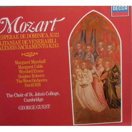 Mozart- Vesperae de Dominica| DECCA 6.42496 AW