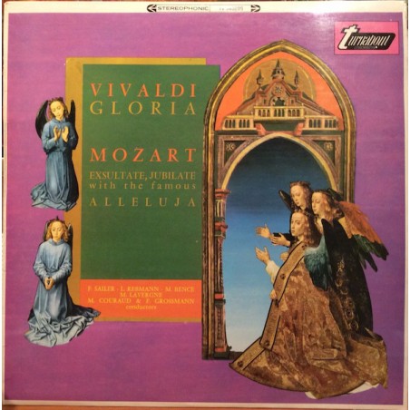 Vivaldi -Mozart ‎– Gloria - Exsultate, Jubilate With The Famous Alleluja|1966    Turnabout ‎– TV 34029S