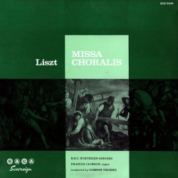 Liszt-Missa Choralis- BBC...