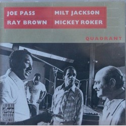 Pass Joe / Milt Jackson / Ray Brown / Mickey Roker / Quadrant  ‎– Quadrant|1990 OJC-498 Sealed!!