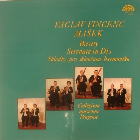 Mašek Václav Vincenc - Partity / Serenata in Dis|1978    Supraphon  1 11 2424