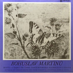 Martinu-Butterflies And...