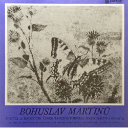 Martinu-Butterflies And...