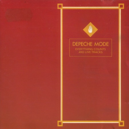 Depeche Mode ‎– Everything Counts And Live Tracks|1988  Mute ‎– INT 126.837-Maxi-Single