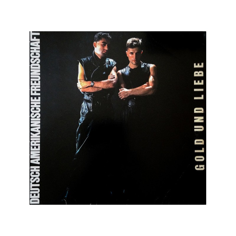 Deutsch Amerikanische Freundschaft ‎ Gold Und Liebe1981 Virgin ‎ 204 165