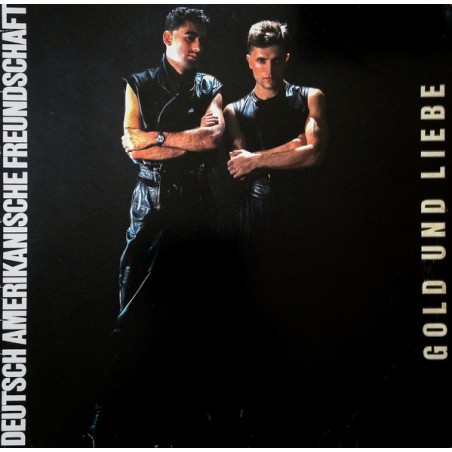 Deutsch Amerikanische Freundschaft ‎– Gold Und Liebe|1981     Virgin ‎– 204 165
