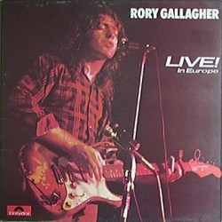 Gallagher Rory ‎– Live! In Europe|1972    	Polydor	2383 112