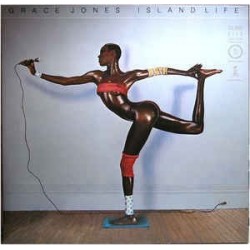 Jones Grace ‎– Island Life|1985     	Island Records	207 472
