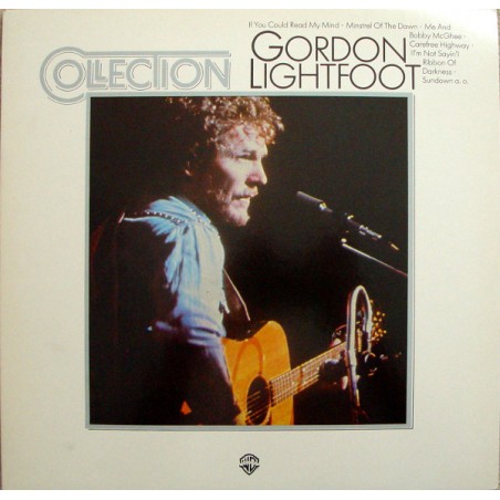 Lightfoot ‎Gordon – Collection|1982    Warner Bros. Records ‎– WB 26 240