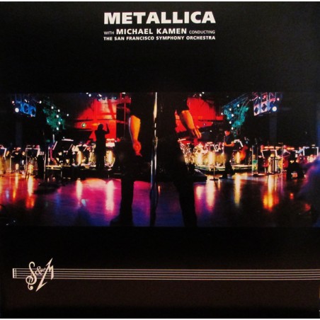 Metallica -S & M- San Francisco Symphony Orchestra |2015  Blackened Recordings ‎– BLCKND015-1-3 LP´s -sealed !!