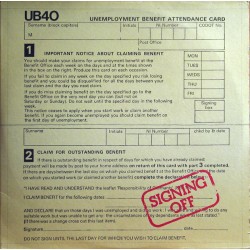 UB40 ‎– Signing Off|1980...