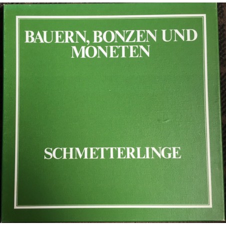 Schmetterlinge ‎– Bauern, Bonzen Und Moneten|1979    Schmetterlinge ‎– Bauern, Bonzen Und Moneten-3 LP-Box