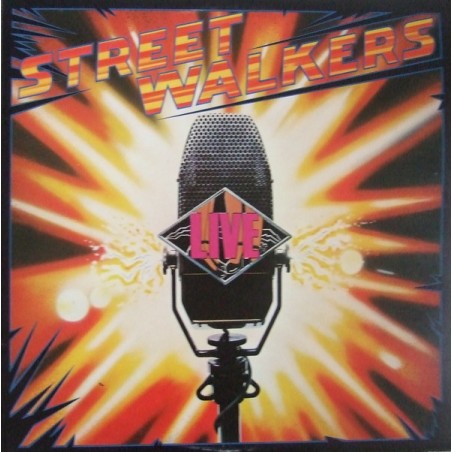 Streetwalkers ‎– Live|1977     Vertigo ‎– 6641 703