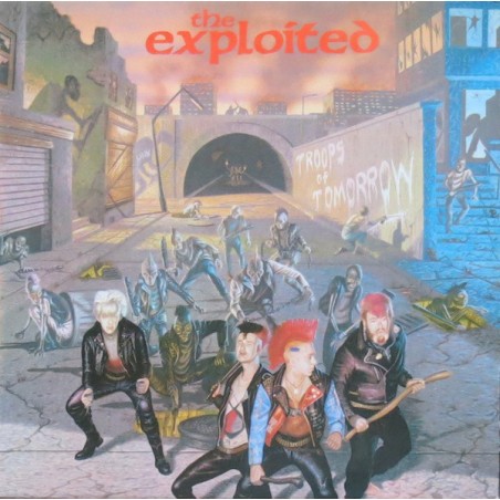 Exploited ‎The – Troops Of Tomorrow|1982    Secret Records – SECLP 2001
