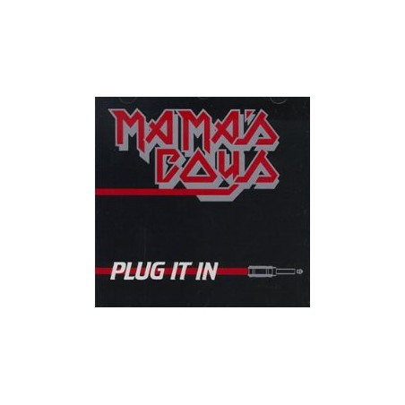 Mama's Boys ‎– Plug It In|1982    Ultra! Noise ‎– ULTRA 1