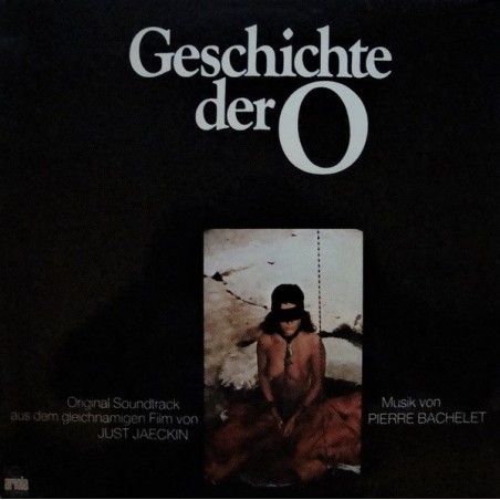 Soundtrack-Bachelet ‎Pierre – Geschichte Der O|1975   Ariola ‎– 89 596 OT