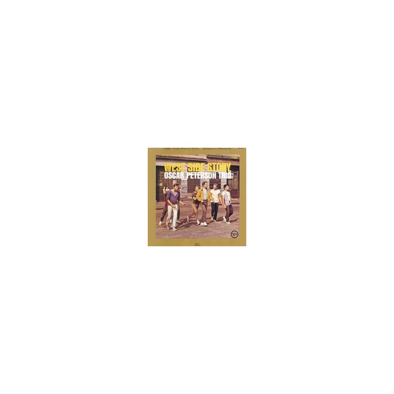 Peterson Oscar Trio ‎– West Side Story|DCC Compact Classics ‎– LPZ-2021-Limited Edition, 180g