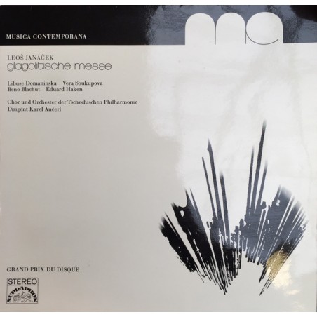 Janáček ‎Leoš – Glagolitische Messe|Supraphon ‎– 80 369 PK