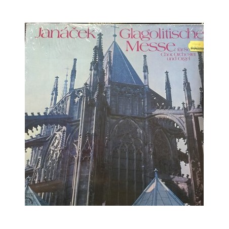Janáček ‎Leoš – Glagolitische Messe| Supraphon ‎– 80 369 PK-26009 KK