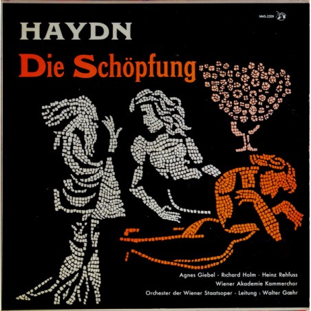 Haydn  ‎– Die Schöpfung|Musical Masterpiece Society ‎– MMS-2209