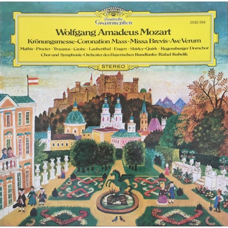 Mozart ‎– Krönungsmesse - Missa Brevis - Ave Verum|1973    Deutsche Grammophon ‎– 2530 356
