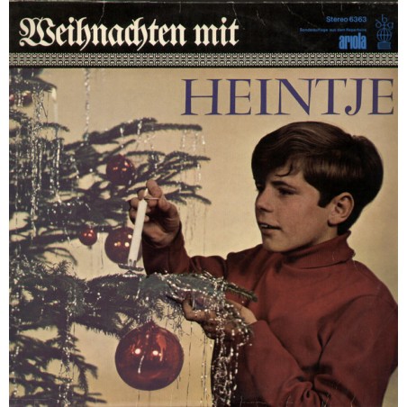Heintje ‎– Weihnachten Mit Heintje| ariola ‎– 6363
