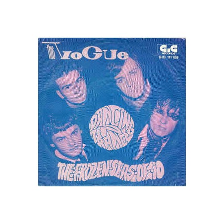 Vogue The  ‎– The Frozen Seas Of Io / Dancing In Trance|1981 GIG 111 109-Single