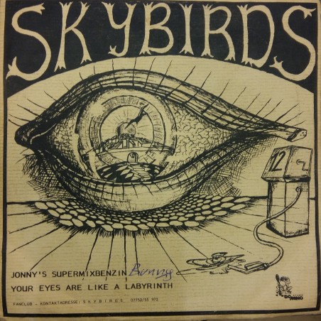 Skybirds-Jonny´s Supermixbenzin|Domino 811033-Single