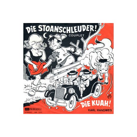 Randweg ‎Karl – Die Stoanschleuder! (Couplet)|1970    WM Produktion ‎– WM 5017-Single
