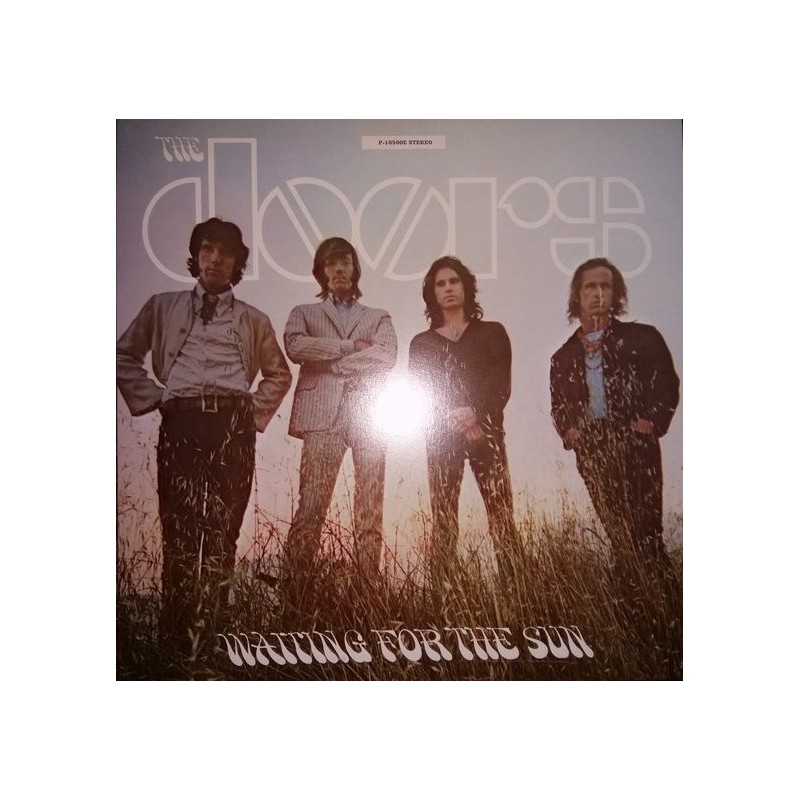 Doors The ‎ Waiting For The Sun1980 Elektra ‎ P6413EJapan Pressno