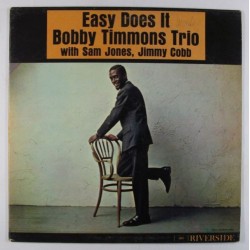 Timmons Bobby  Trio The ‎–...