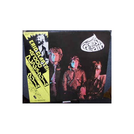 Cream – Fresh Cream|1980   Polydor ‎– MWA 7005-Japan Press