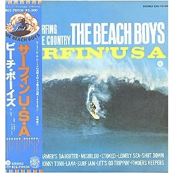 Beach Boys The ‎– Surfin'...