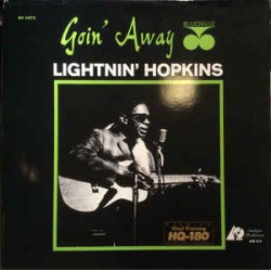 Lightnin' Hopkins ‎– Goin'...