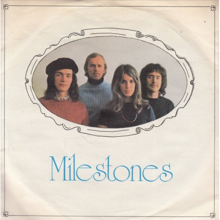 Milestones ‎– Falter Im Wind / Du Schöner Tag|1972  WM Produktion ‎– WM 5035-Single
