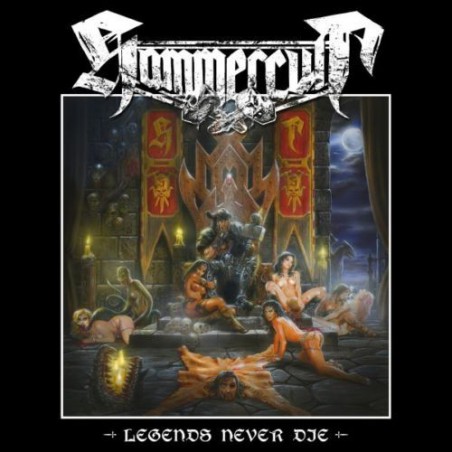 Hammercult ‎– Legends Never Die|2016    Steamhammer ‎– SPV 270471 LP