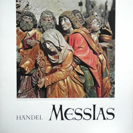 Händel-  Der Messias Original-  Joan Sutherland -Grace Bumbry-LSO-Instrumentation|Decca ‎– SAWD 9920/22-3 LP-Box