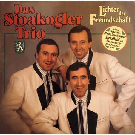 Stoakogler Trio- Lichter der Freundschaft|1990    Ariola ‎– 210 469